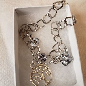 Celtic charms bracelet